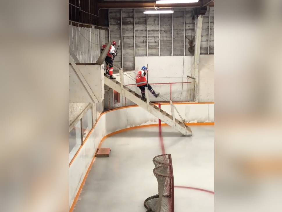 Maintaining a unique rink in southeast Saskatchewan Local news, Weather
